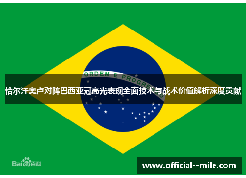恰尔汗奥卢对阵巴西亚冠高光表现全面技术与战术价值解析深度贡献