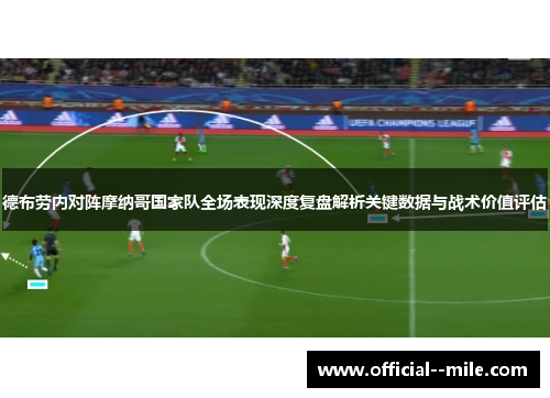德布劳内对阵摩纳哥国家队全场表现深度复盘解析关键数据与战术价值评估 德布劳内对阵摩纳哥国家队全场表现深度复盘解析关键数据与战术价值评估